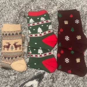 Women's New Xmas socks!